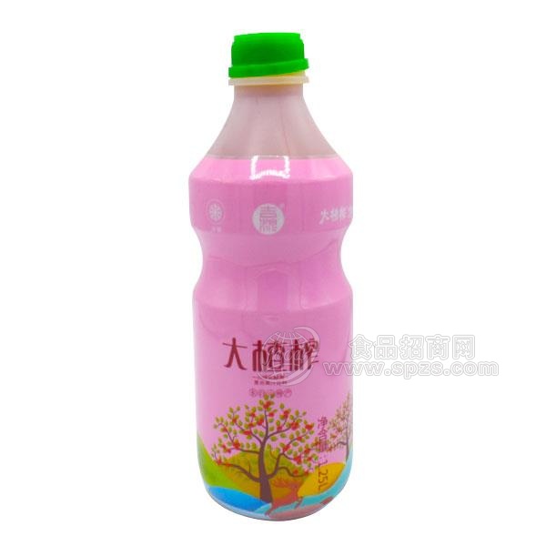 吉粮 大楂榨山楂乳酸菌 复合果汁饮料 1.25L